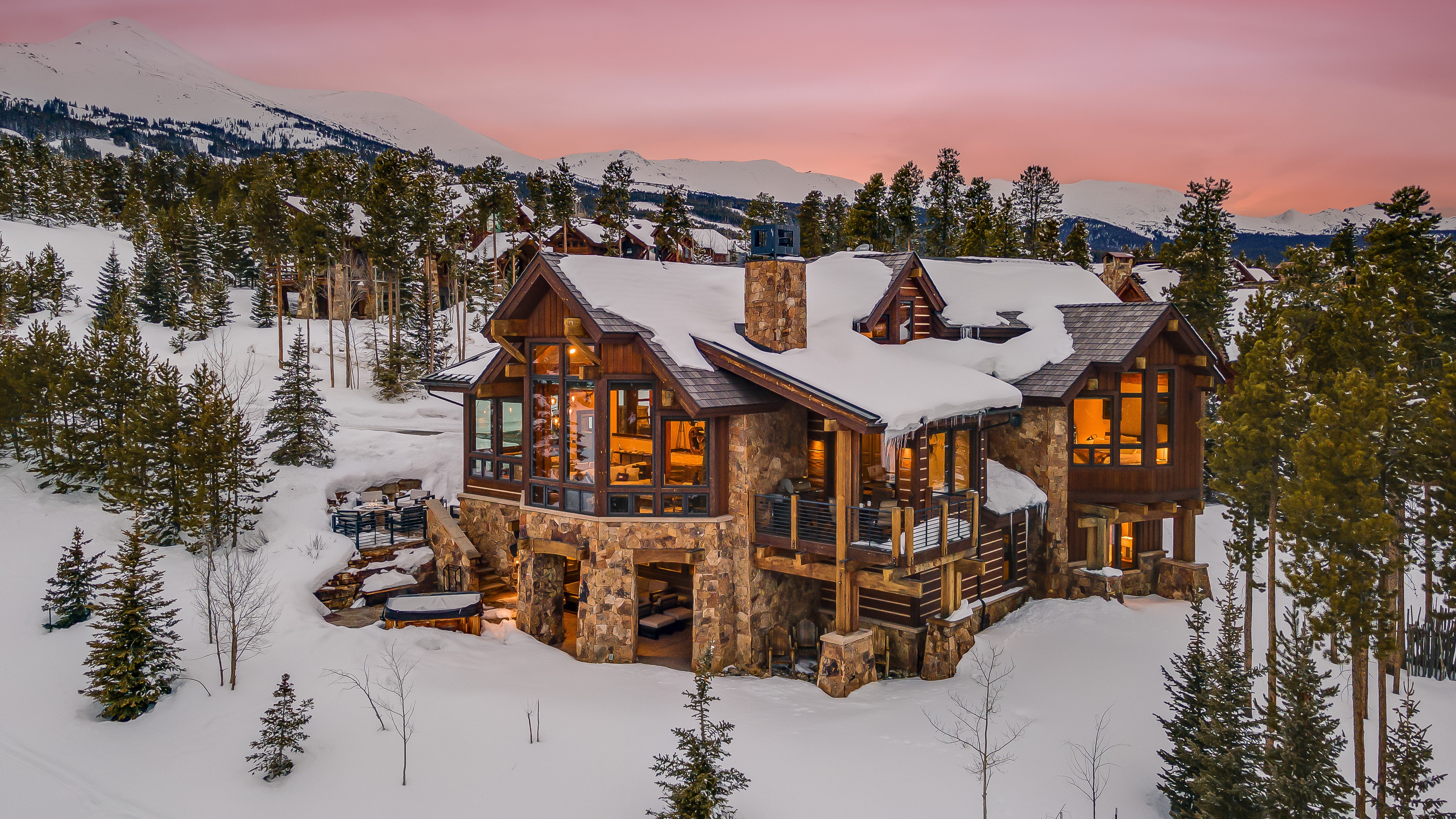 Image for White Christmas, Luxe Escape - Save on Holiday Stays